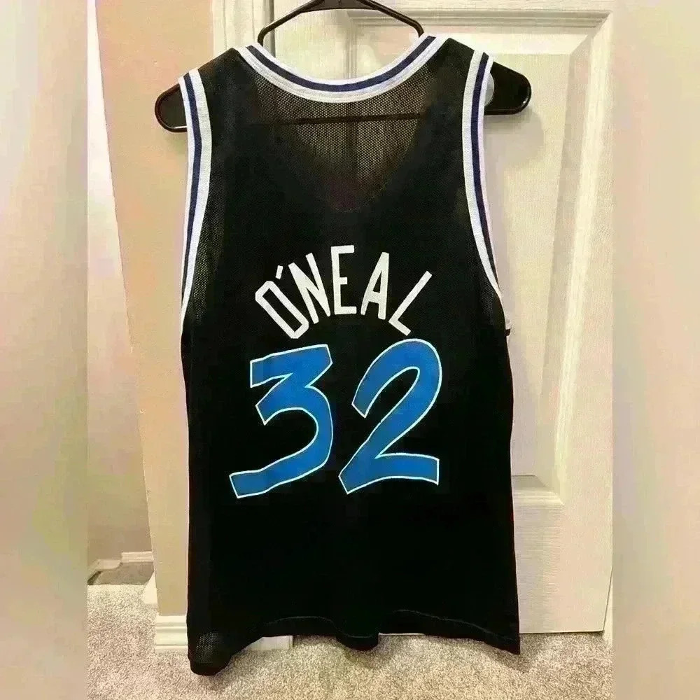 Vintage Champion Orlando Magic NBA Basketball Jersey Shaquille O’Neal Jersey SM - Picture 2 of 5